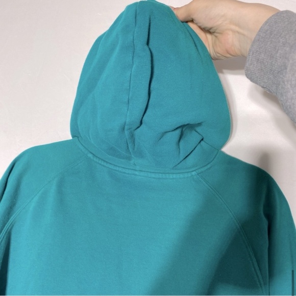 The North Face Teal Pullover Never Stop Exploring Hoodie L - Picture 13 of 15